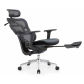 Black with footrest