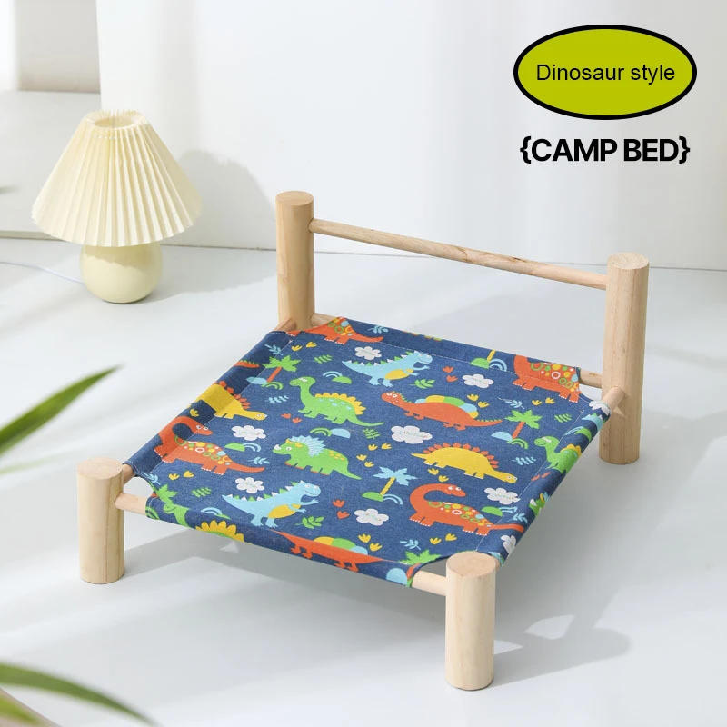 Description Picture 6 of itemKimpets Pet Marching Bed Small Medium-sized Dog Cat Bed For Cat Nest Off the Ground Nest Detachable Washable Cat Hammock