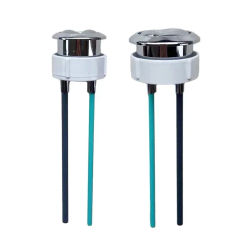 Toliet Push Button For Toilet Tank Button Flush Valve Switch Replacement Bathroom Fixture Accessories