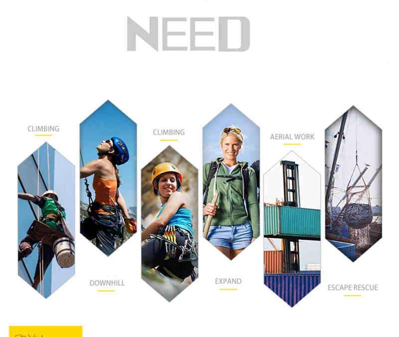 Description Picture 3 of itemClimbing Pulley Professional Lift Accessory Convenient Sturdy Practical Load-bearing Ascender Lifter Equipment