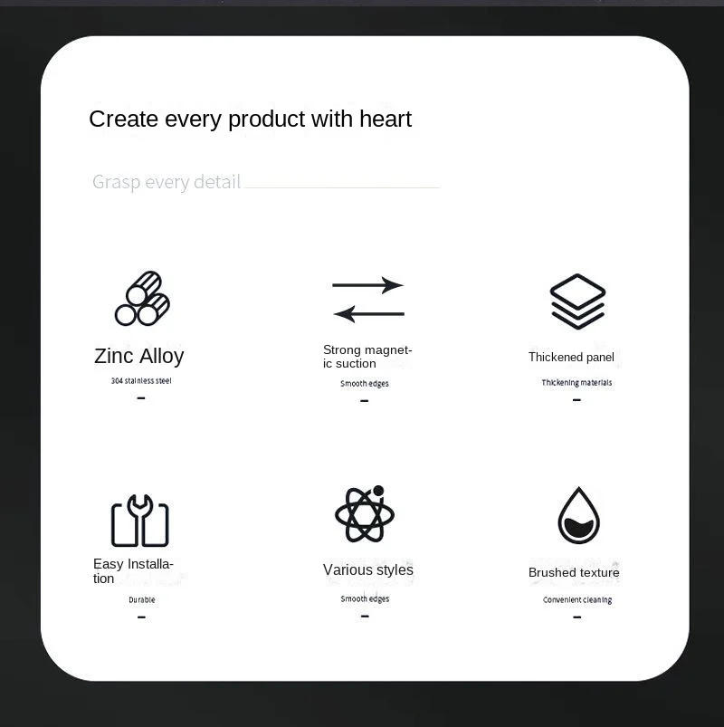 Description Picture 3 of itemSucking Invisible Non-punch Positioning Bedroom Silent Anti-collision Anti-kick Door Touch Plate Door Touch Floor Suction