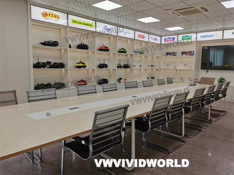 Description Picture 2 of itemVWVIVIDWORLD Brand,RC Fishing Bait Boat,Dual Motor Fish Finder,2KG Loading,Support Automatic Cruise/Route Correction VX