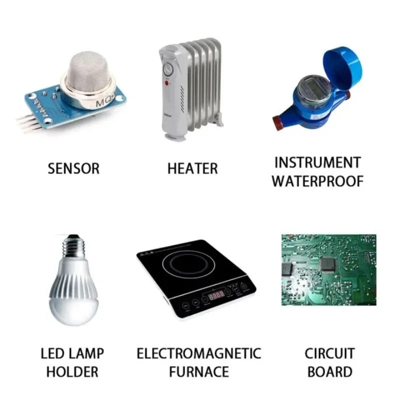 Description Picture 3 of itemLiquid Insulating Tape Waterproof Electrical Retardant High Temperature Cable Repair Wire Coat Paste Fast Fixed Dry Sealing Glue