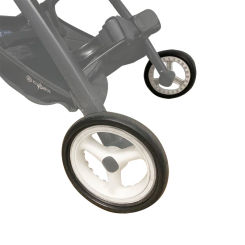 Stroller Wheel Tire For Cybex Libelle Pram Back Wheel PU Tubeless Tyre Pushchair Wheel Casing Baby Buggy Replace Accessories