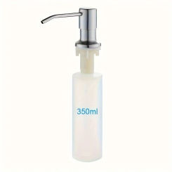 Soap Dispenser for Kitchen Sink, Built in Kichen Sink Soap Dispenser, Extension Tube Kit Or Bottle