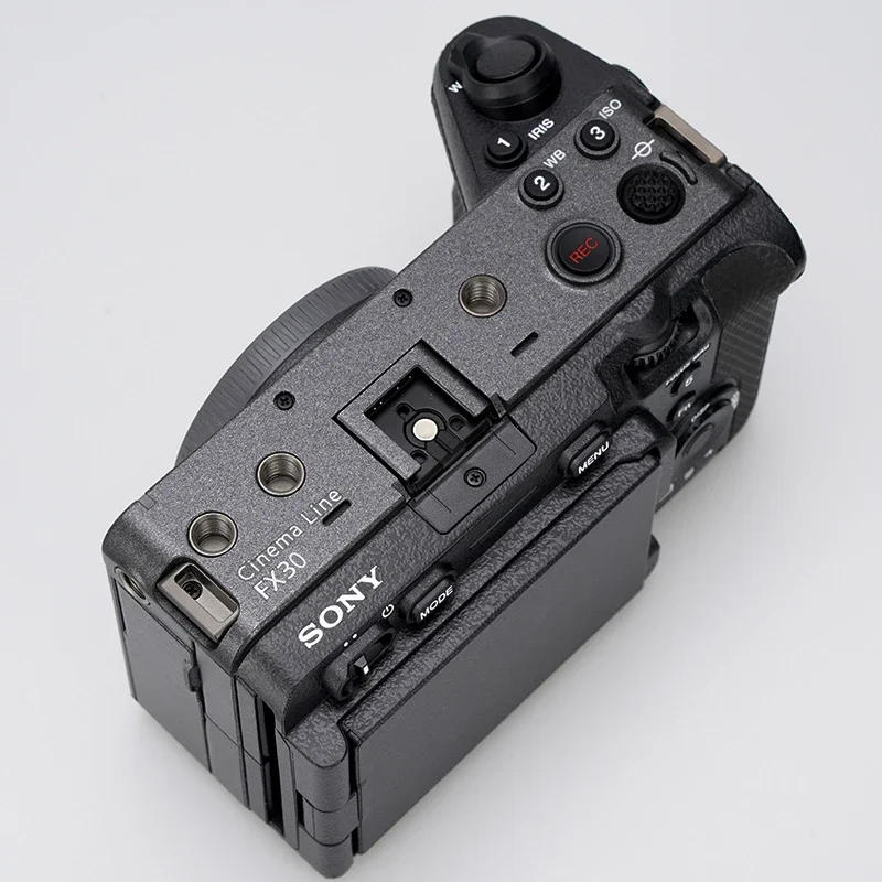 Description Picture 5 of itemFX30 Decal Skin Vinyl Wrap Film Camera Body Protective Sticker Protector Coat For Iconic Brand FX30 ILME-FX30 FX 30