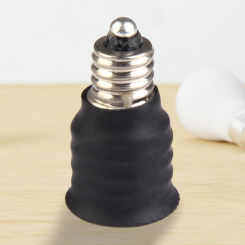 E10 to E14 Converter Light Adapter Lamp Holder Light Bulb Adaptor for Household Lamp Switch Lighting Accessories