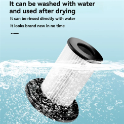 B64B-Washable Replacement Filter For Unlimited For Gen2 Series 8 Cordless Vacuum Cleaner Filter