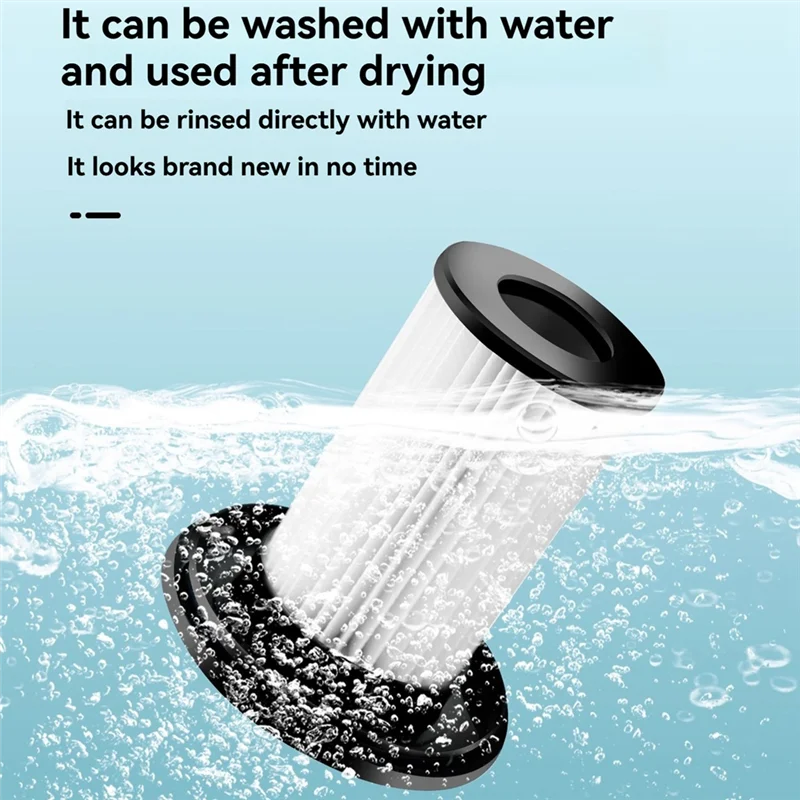 Description Picture 4 of itemB64B-Washable Replacement Filter For Unlimited For Gen2 Series 8 Cordless Vacuum Cleaner Filter