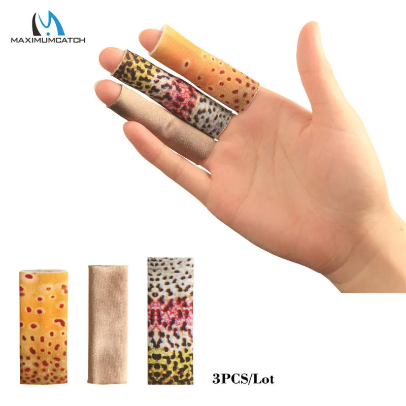 Description Picture 4 of itemMaximumcatch Fly Fishing Line Stripping Guard Fish Skin Durable Poly Lycra Fishing Protection Tool