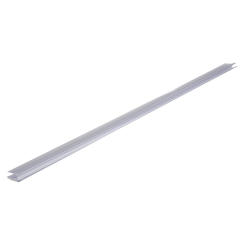 2pcs 50cm Bath Shower Strip Seal For Screens =Doors =Fits 4-6mm =Glass Seals Gaps PVC Sealing Strip Bathroom Accessories