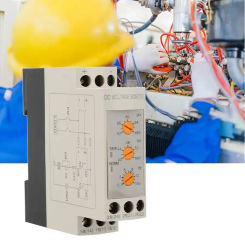 DVRD Surge/undervoltage Protection Relay Voltage Protection DC12V 24V 36V 48V DC Over And Under Voltage Protector Circuit Breake