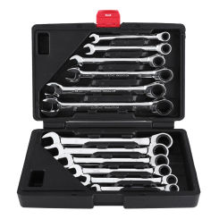1 Pcs Ratchet Combination Metric Wrench  Tooth Gear Ring Torque and Socket Wrench  Nut Tools for Repair A Set of Wrench