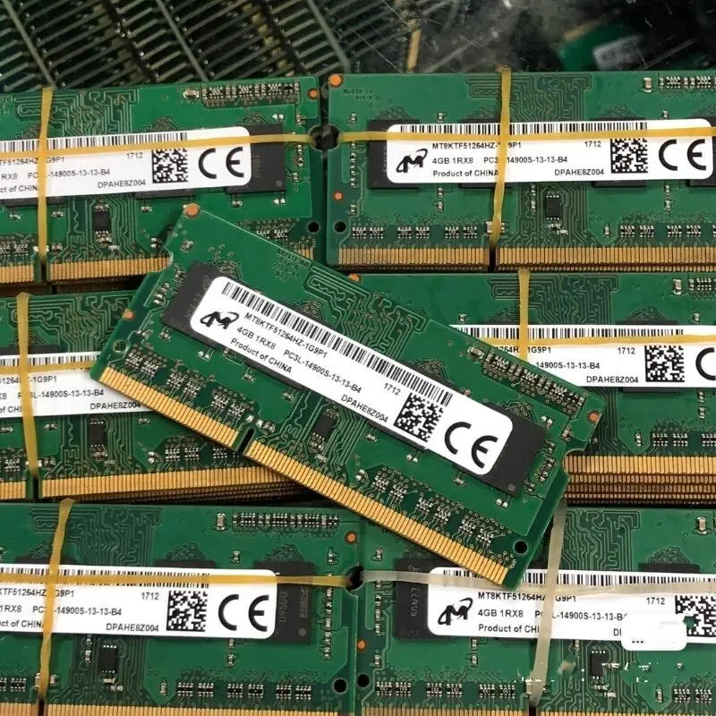 Description Picture 5 of itemMicron RAMS DDR3 4GB 1866MHz ddr3 4GB 1Rx8 PC3L-14900S-13-13-B4 Laptop Memory SODIMM 1pcs 1.35v
