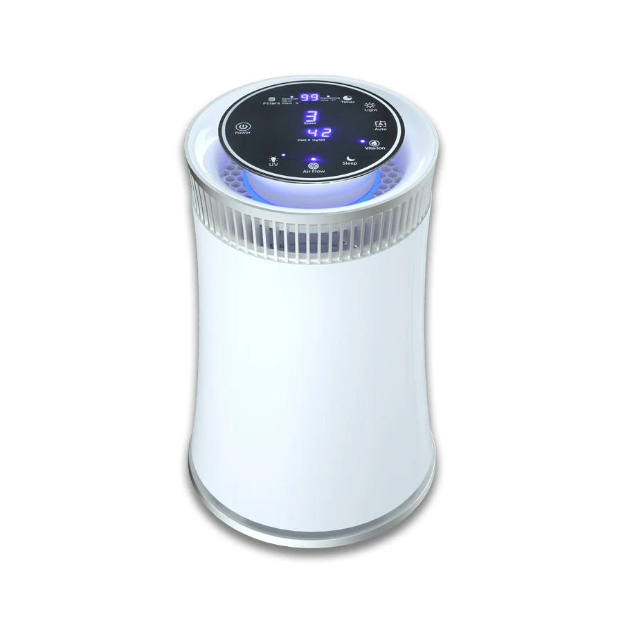 Description Picture 3 of itemRoom air Cleaner Purifiers Anti Pollution Dust Filter Home Desktop Portable air Purifier with HEPA Filter