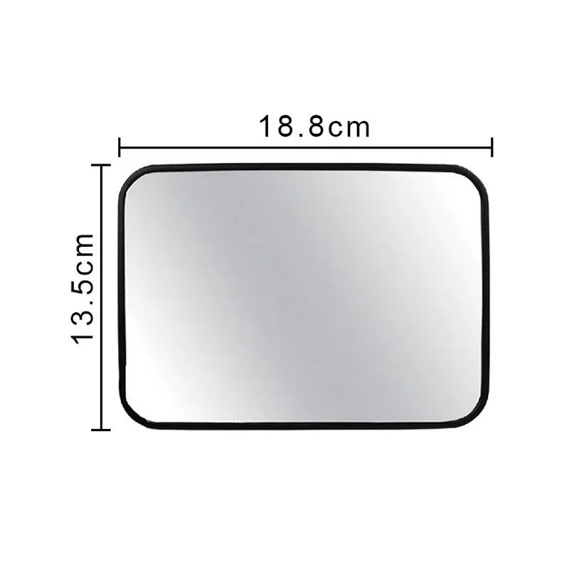 Description Picture 3 of itemCar Rearview Mirror Baby Mirrors For Safety Interior Mirror Universal Car Seat Headrest Mirror Monitor Child Baby Safety Driving