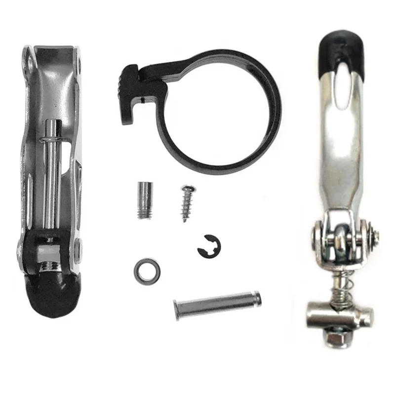 Description Picture 2 of itemElectric Folding Bike Stem Repair Parts Folding Quick Release Lever Fixing Clamp Buckle