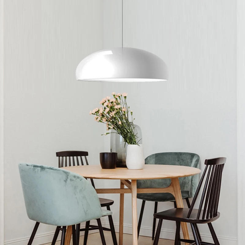 Description Picture 4 of itemItalian Designer LED Pendant Light Nordic Minimalist Living Kitchen Hanging Lamp Home Decor Chandelier Lighting Fixtures