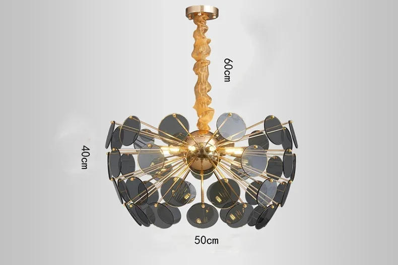 Description Picture 3 of itemModern Dine LED Pendant Lights Indoor Dining Room Lighting Ceiling Lamp Hanging Light Led Chandelier Decorative Indoor Lighting