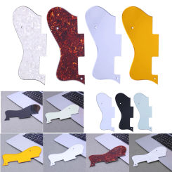Universal Guitar Pickguard 3Ply Guitar Scratch Plate for Epiphone Jazz Electric Guitar Replacement Guitar Parts & Accessories