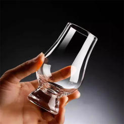 3/6/10Pcs Whiskey Cup 200ML Clear Lead Free Crystal Glass Cup Bar Home Spirits Wine Glasses Scotch Drinking Glasses Beer Cup