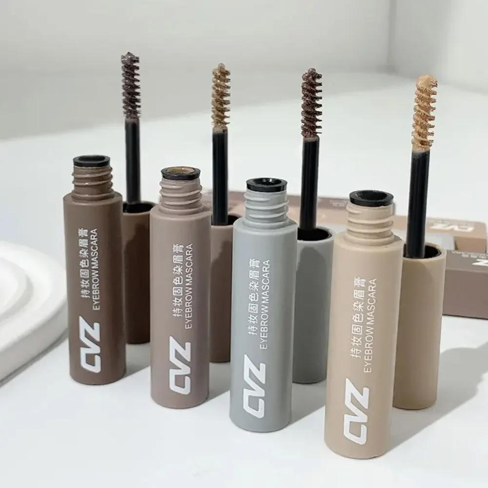 Description Picture 3 of itemWaterproof Makeup Eye Brow Gel Coffee Black Brown Color Eye Brow Makeup Tools Eyebrows Paint Eyebrow Tint Mascara Long Lasting