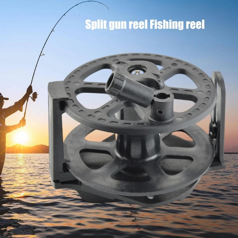 Description Picture 6 of itemFishing Line Wheel Speargun Reels Smooth Sliding Spearfishing Rope Reels G99D