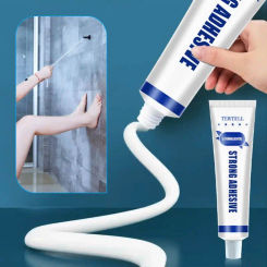 Ultra-Strong Nail Free Adhesive Glue Quick-Drying Adhesive Fix Sealer Wall Tile Hook Glass Metal Ceramic Strong Sealant
