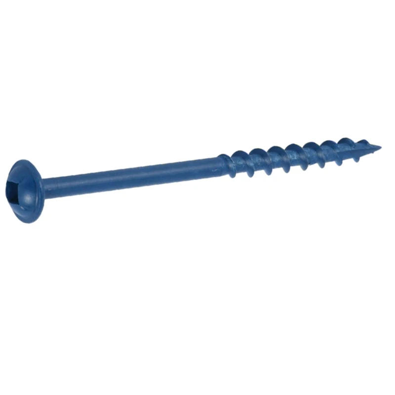 Description Picture 5 of item2-1/2-Inch Blue Coarse Washer-Head Pocket Hole Screws, 200Pcs