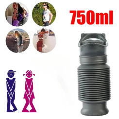 Adult Emergent Pedestal Urinal Portable Shrinkable Mobile Toilet Women And Kid Pee Bottle For Outdoor Car Travel Traffic Camping