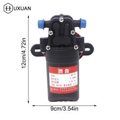 DP-521 Durable 12V 70PSI 3.5L/min Agricultural Electric Water Pump Micro High Pressure Diaphragm Spray Car Wash Water Pump