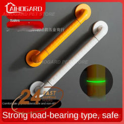 30/40/50cm Non-Slip Safe Bathroom Grip Shower Tub Rail Grab Bar Shower Toilet Handrail Handle Wall Mounted