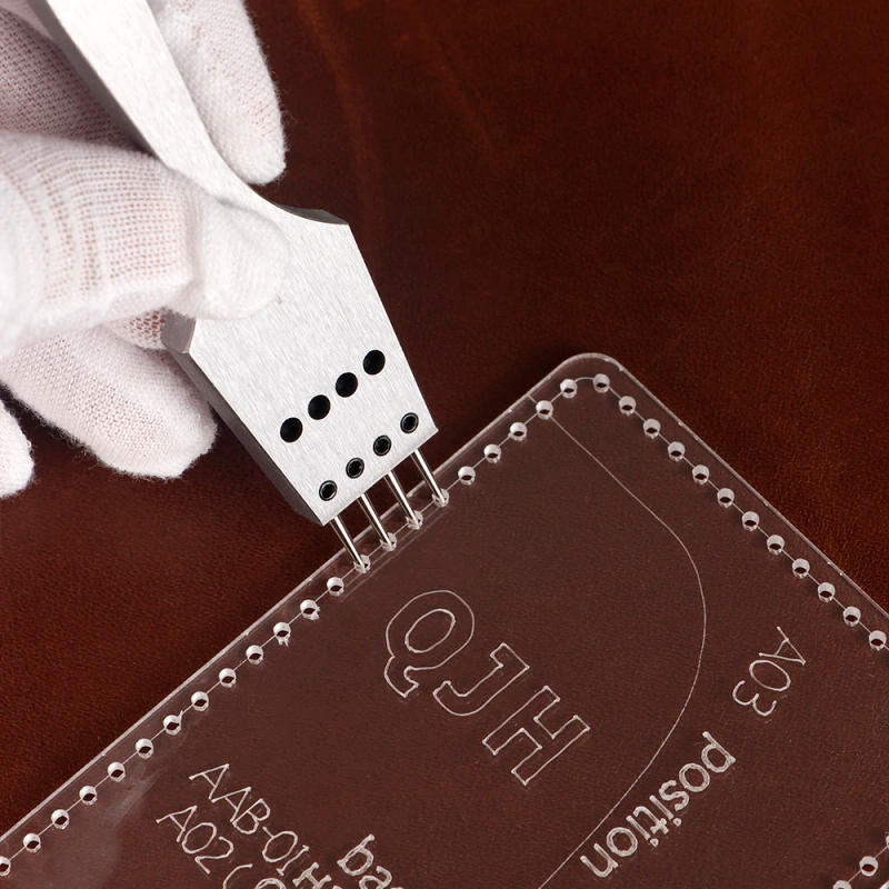 Description Picture 5 of itemDIY Acrylic Template Fashion Cute Women's Handbag Leather Craft Pattern DIY Template Sewing Pattern