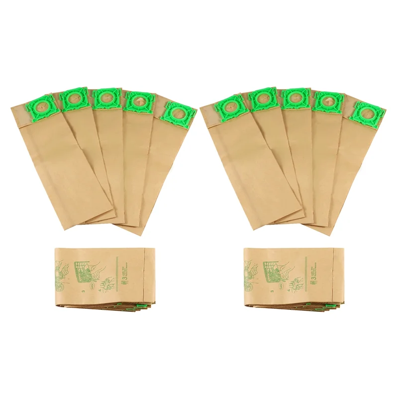 Description Picture 6 of itemB64B-30 Packs Vacuum Dust Bags For Windsor Sensor Professional G1,C2,C3,K3,X,G & C Series And Sebo & Kenmore Upright Vacuums