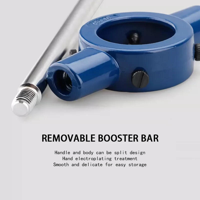 Description Picture 3 of itemM2-M36 Multitool Die Set Wrench Steel Circular Die Handle Hand Tools for Dies Threading Tools Metal Workpiece Thread