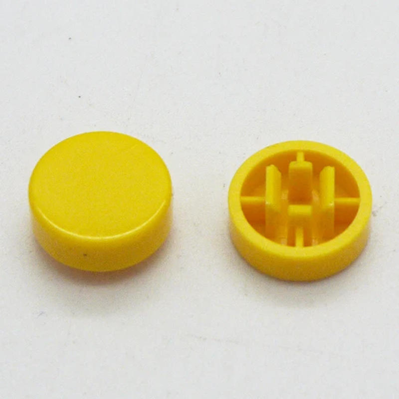 Description Picture 3 of item10Sets Momentary Tactile Button 4PIN SMT/DIP 12X12mm H=9.8/9/16.8mm With Cap Tact switch Push Button Switch Micro Key Button