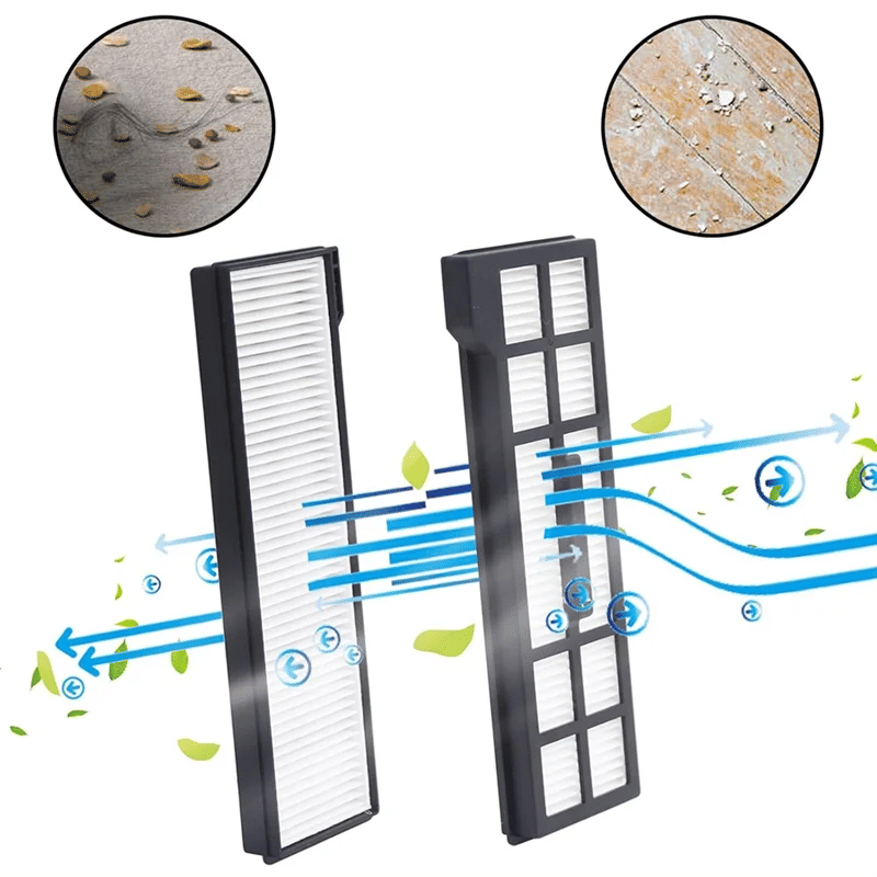 Description Picture 4 of itemB82B-For Eufy X10 Pro Omni Replacement Parts For Robot Vacuum Cleaner Accessories Kit