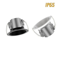 IP65 waterproof COB spotlights Low LED downlights 5W 7W 10W 12W 15W18W 20W Anti-glare ceiling light AC85-265V Interior lighting