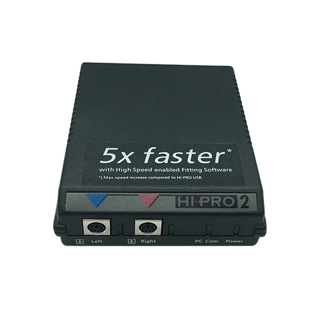 Description Picture 4 of itemHipro 2 digital hearing aid programming device, Compatible with all brand hearing aid resound hi pro usb digital hearing aids