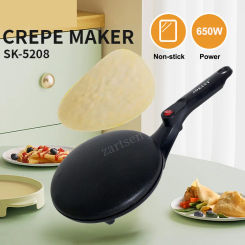 Electric Crepe Maker Pizza Pancake Machine Non-Stick Griddle Baking Pan Cake Machine kitchen Appliance Cooking Tools