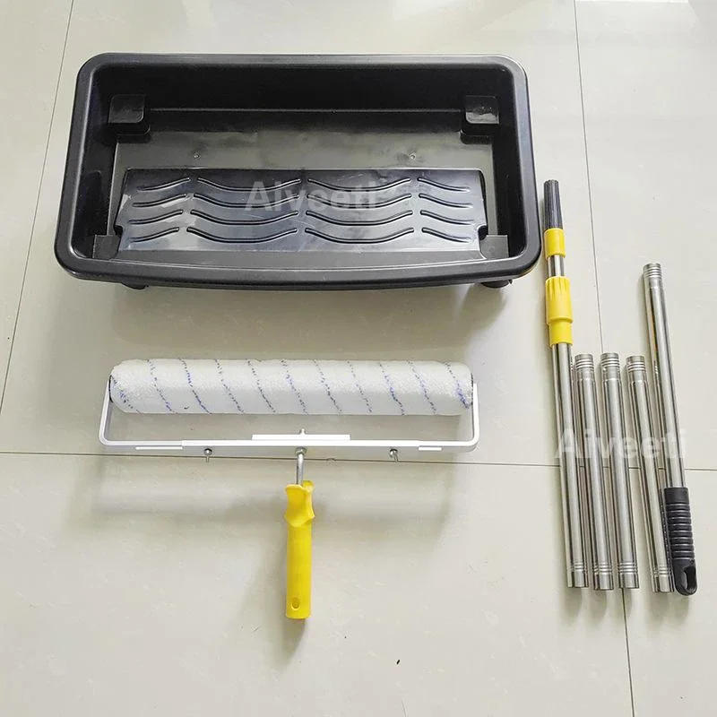 Description Picture 6 of itemPaint Tray 18 -Inch Ultra -Fine Fiber Drum Brush Hot Melting Corrosive Tong Paint Lax Brushing Wall Brushing Painting Tools