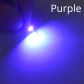 5050 Purple 100pcs