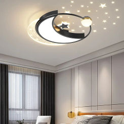 Modern LED Ceiling Lamp Chandelier for Child's Bedroom Living Dining Room Study Home Decoration Indoor Lighting Fixture Lustre