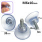 M6x10 Dia33mm