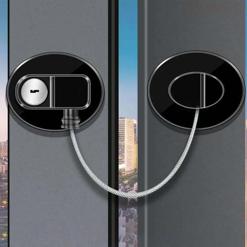 Description Picture 5 of itemStrong Fixation Digital Password Window Lock Refrigerator Door Lock Child Protection Baby Safety Lock Cabinet Lock