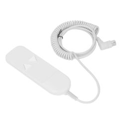 8 Pin 2 Button Remote Handset Controller Plastic Hand Control Replacement for Lift Chair Power Recliner Power Recliner Controlle