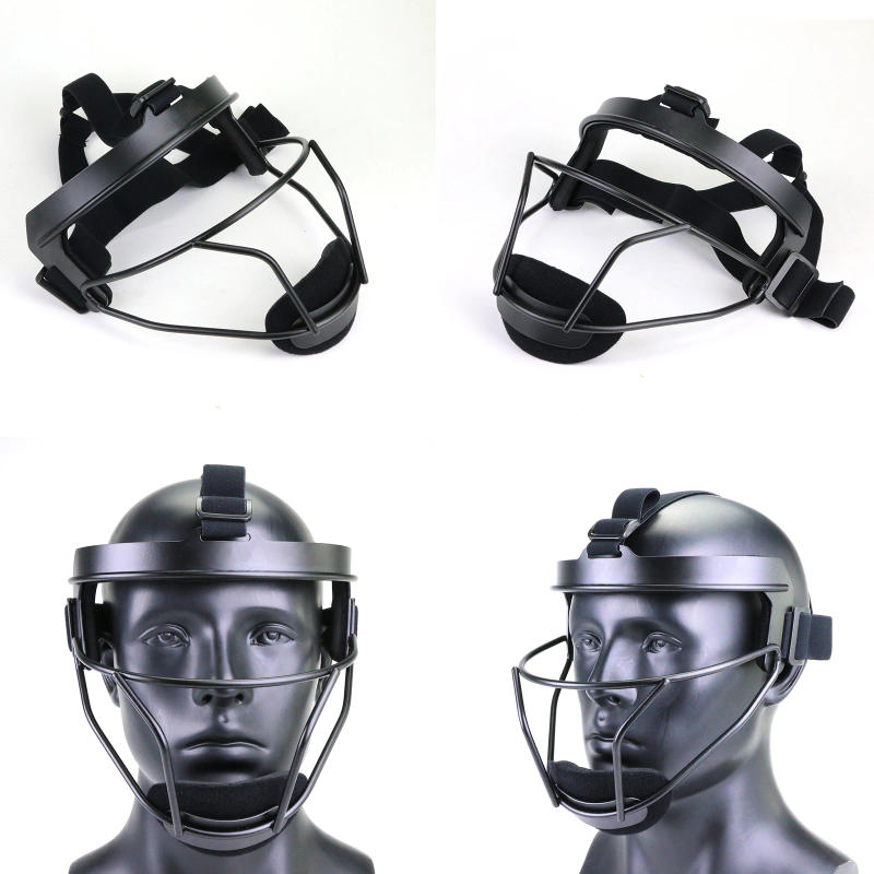 Description Picture 5 of itemDefense Softball Fielder's Mask Softball Visor Face Mask Baseball Lightweight Protective Sport Equipment For Adluts&Youth