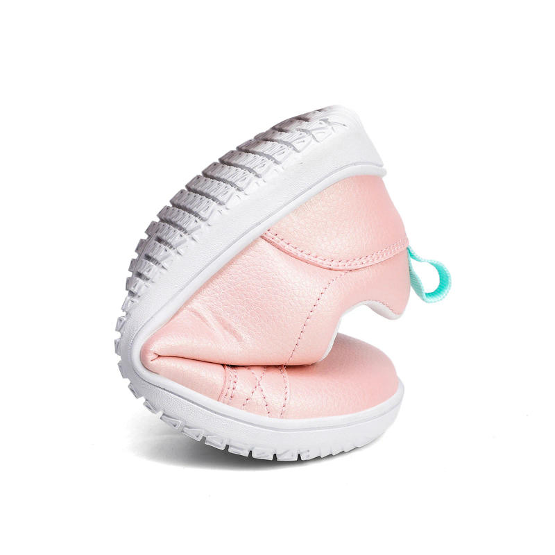Description Picture 6 of itemBoys Girls Barefoot Shoes Kids Wide Toe Minimalist Fashion Sneakers Lightweight Hook Loop Artificial Leather Walking Flats