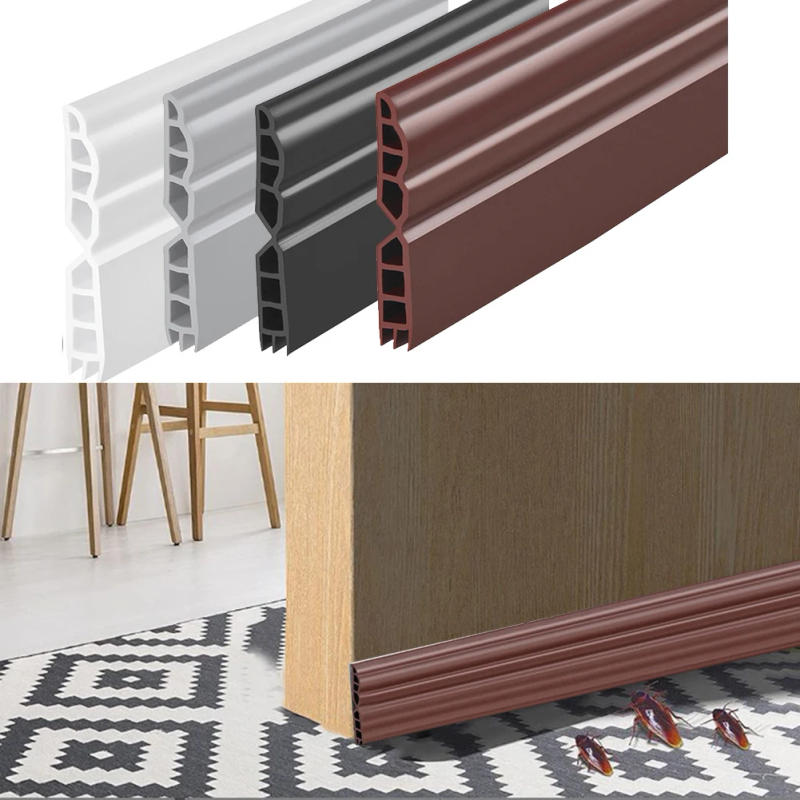 Description Picture 3 of itemMulti Functional Seal Strip Draught Excluder Stopper Wide Application Waterproof Door Bottom Wind Sweep Blocker