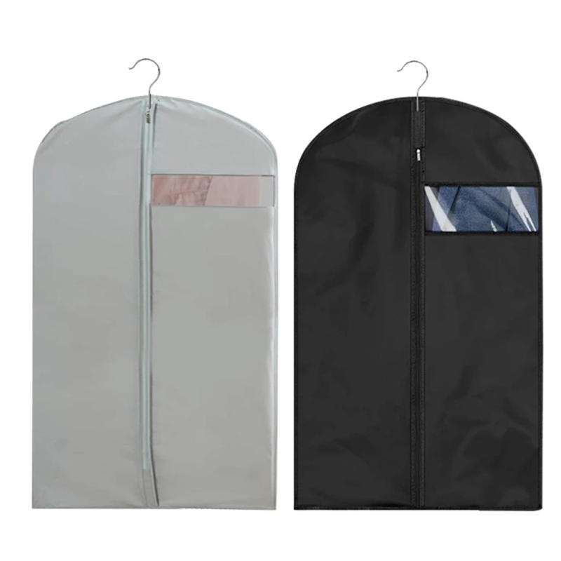 Description Picture 4 of itemDustproof Clothing Covers Waterproof Clothes Dust Cover Coat Suit Dress Protector Hanging Garment Bags Closet Organizer